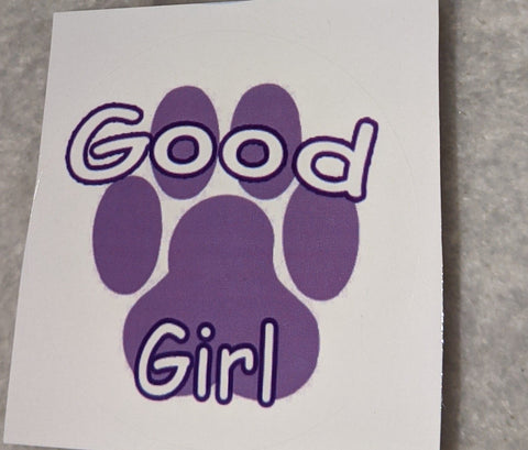 Vinyl Sticker Good Girl