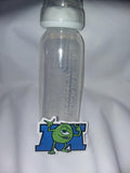 Monster Movie 9OZ BABY BOTTLE WITH ADULT TEAT BB1043