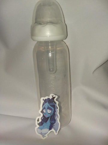 Movie Skull Bride 9OZ BABY BOTTLE WITH ADULT TEAT BB1126
