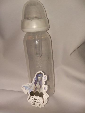 Movie Skull Bride 9OZ BABY BOTTLE WITH ADULT TEAT BB1127