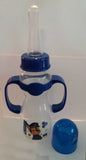 Dog Paw 9oz Baby Bottle with  ADULT Teat & handles