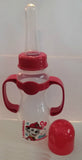 Dog Paw 9oz Baby Bottle with handles