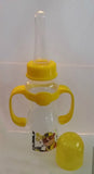 Dog Paw 9oz Baby Bottle with  ADULT Teat & handles