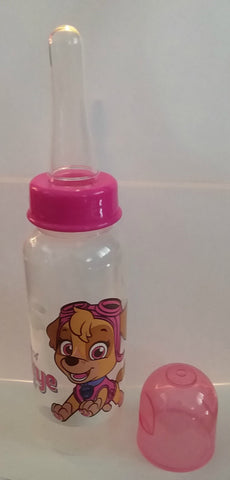 Dog Paw 9oz Baby Bottle with ADULT Teat