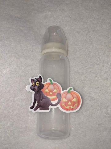 Halloween 9OZ BABY BOTTLE WITH ADULT TEAT BB2124