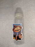 Halloween 9OZ BABY BOTTLE WITH ADULT TEAT BB2129