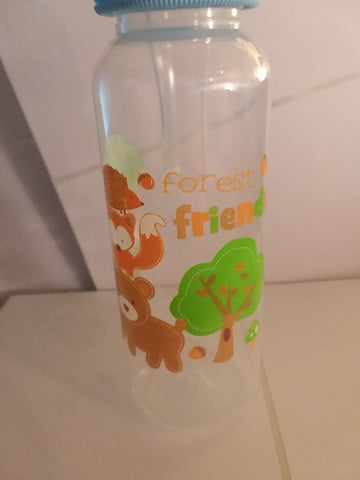 Forest Friends Bottle large adult silicone teat BB337