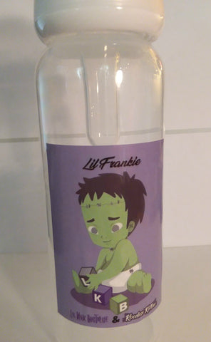 TINY TERRORS Bottle Lil Frankie 9oz Baby Bottle