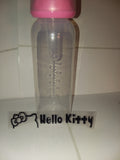 Kitty 9oz Baby Bottle with ADULT Teat BB425