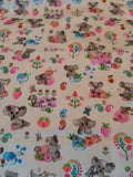 Bears Koala Large 29" x 45" Changing Mat Pad Cpad123