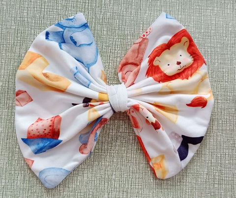 PLAY TIME MATCHING Boutique Fabric Hair Bow Clearance