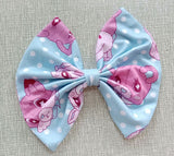 Lil Critters MATCHING Boutique Fabric Hair Bow