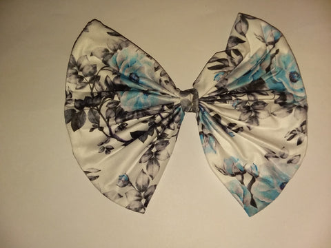 My Delicate Flower MATCHING Boutique Fabric Hair Bow FHB161 Clearance
