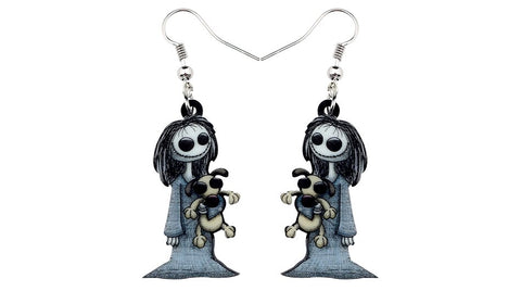 Boutique Earrings Zombie