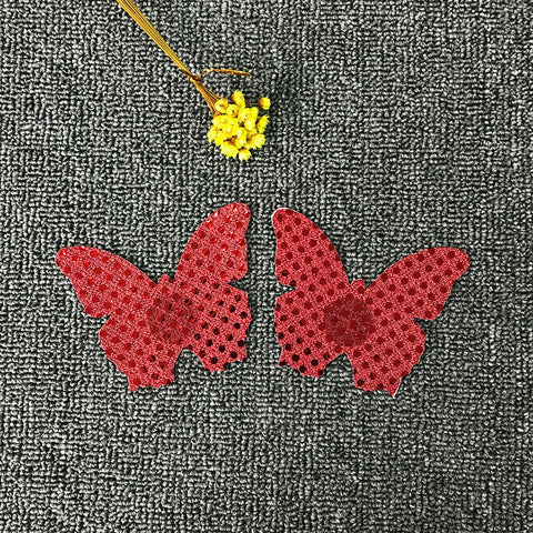 COVERS Butterfly 1 Pair Self Adhesive Nipple Covers Disposable Breast Pasties Petals