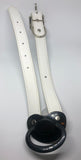 Pacifier Gag New ABDL Adult White & Black
