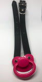 Pacifier Gag New ABDL Adult Black & Hot Pink