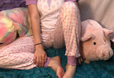 Baby Girl Matching Pajamas Pants Clearance xxs xs only