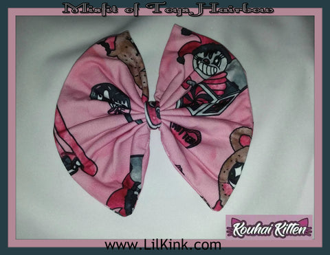 Misfit of Toys MATCHING Boutique Fabric Hair Bow