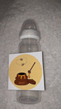 HUNNY BUNNY 9OZ BABY BOTTLE WITH ADULT TEAT
