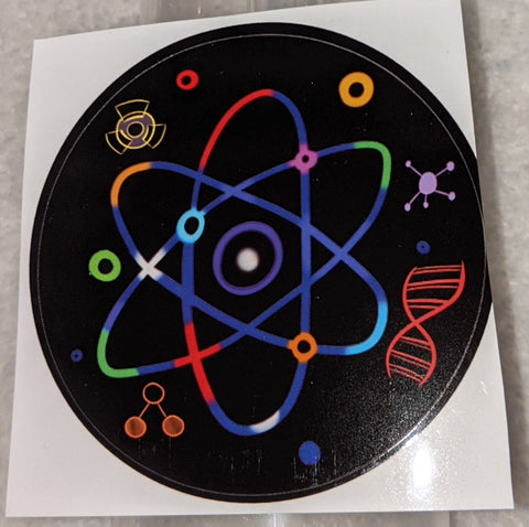 Vinyl Sticker Science