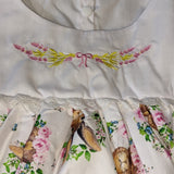 Embroidered BabyDoll Dress Lil Bunny *