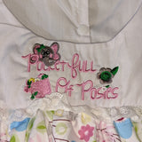 Embroidered BabyDoll Dress Pocket Full Of Posies *