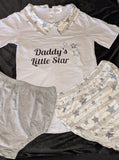 Daddy's Little Star Short Sleeve Mix & Matching Shirt Clearance