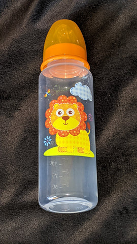 Lion 9oz Baby Bottle with ADULT Teat