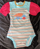 Lil Beach Baby Sunsuit Romper Clearance xxs only