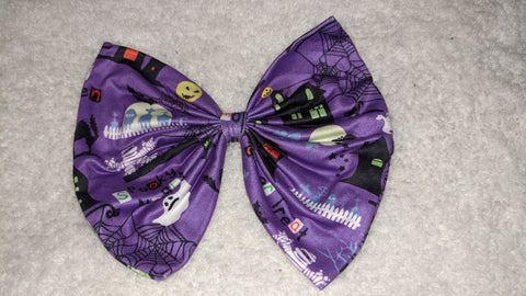 MATCHING Halloween MATCHING Boutique Fabric Hair Bow Clearance