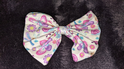 Lil Bugs MATCHING Boutique Fabric Hair Bow