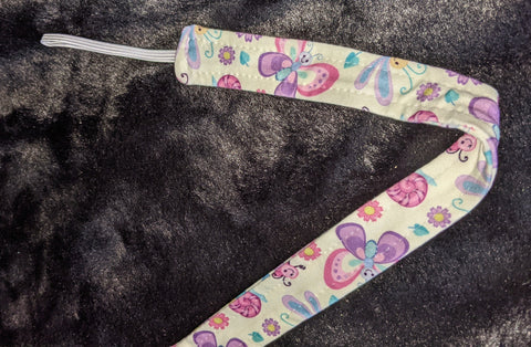 Lil Bugs Matching Fabric Pacifier Clips