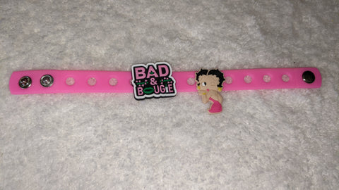 Bad & Bougie Silicone Jibbiz Bracelet