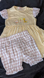* Lil Safari Baby Matching Shorts Clearance 4x only