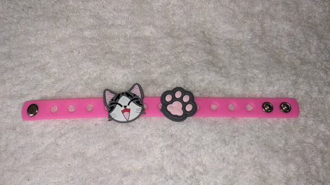 Kitty New Super Cute Silicone Jibbiz Bracelet