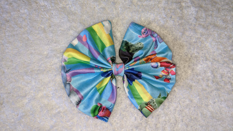 Toy Doll Movie Boutique Fabric Hair Bow