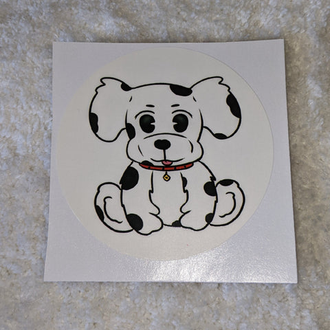 Vinyl Sticker Lil Pup