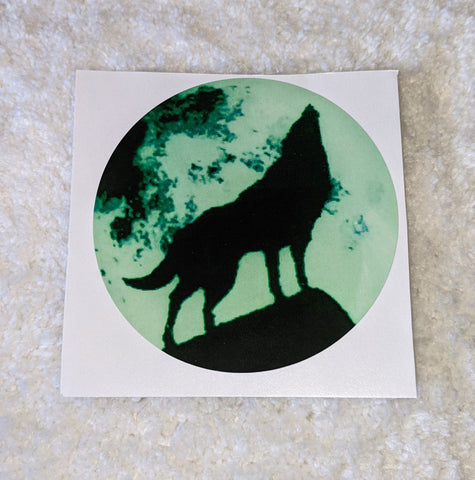 Vinyl Sticker Wolf