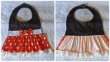 Adult Lil' Baby Mouse Princess Lace Bib Clearance