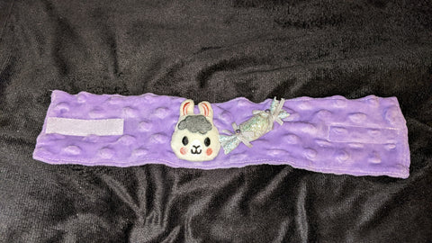 Llama Wrist Rattle