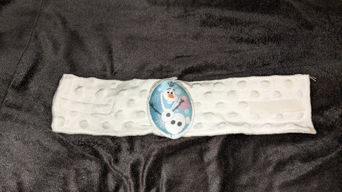 Snowman Wrist Rattle