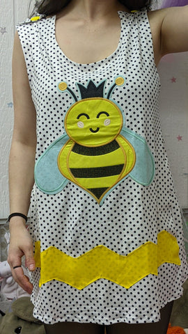 Queen Bee Ruffle Sleeve Matching Dress Clearance
