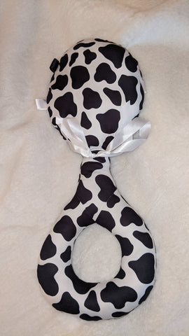Lil Cow Large Fabric Rattle