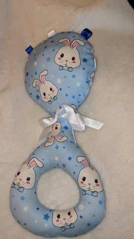 Lil Bunny Large Fabric Rattle
