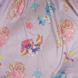 Magical Rainbow Kitty Suspender Skirt Dress