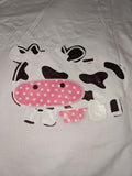 * DISCONTINUED Lil Cow Matching Top Shirt Clearance xxs only