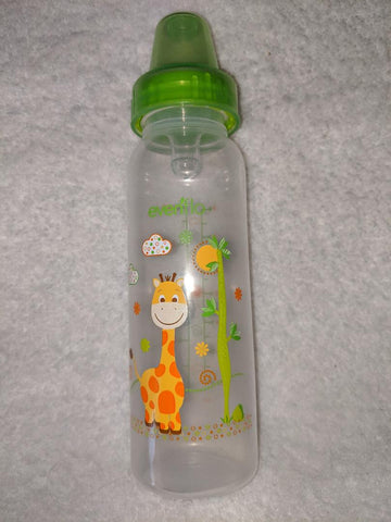 Giraffe Bottle with choice of silicone teat
