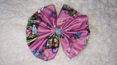Alice Boutique Fabric Hair Bow