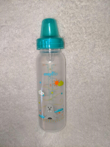 Seal Bottle with choice of silicone teat